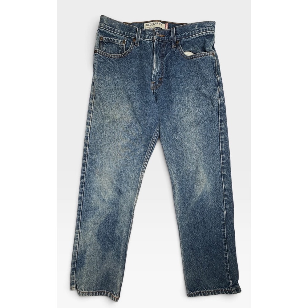 Levi's 505 Vintage 2006 Men's Jeans 32x30 Blue Regular Fit Straight Leg Y2K